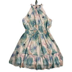 STACCATO Womens Flowing Halter Dress Medium